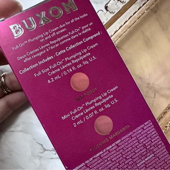 BUXOM 2-Pc. Personal Best Plumping Lip Set NIB - Picture 3 of 11